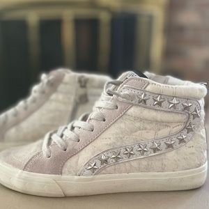 Vintage Havana Studded Hightops